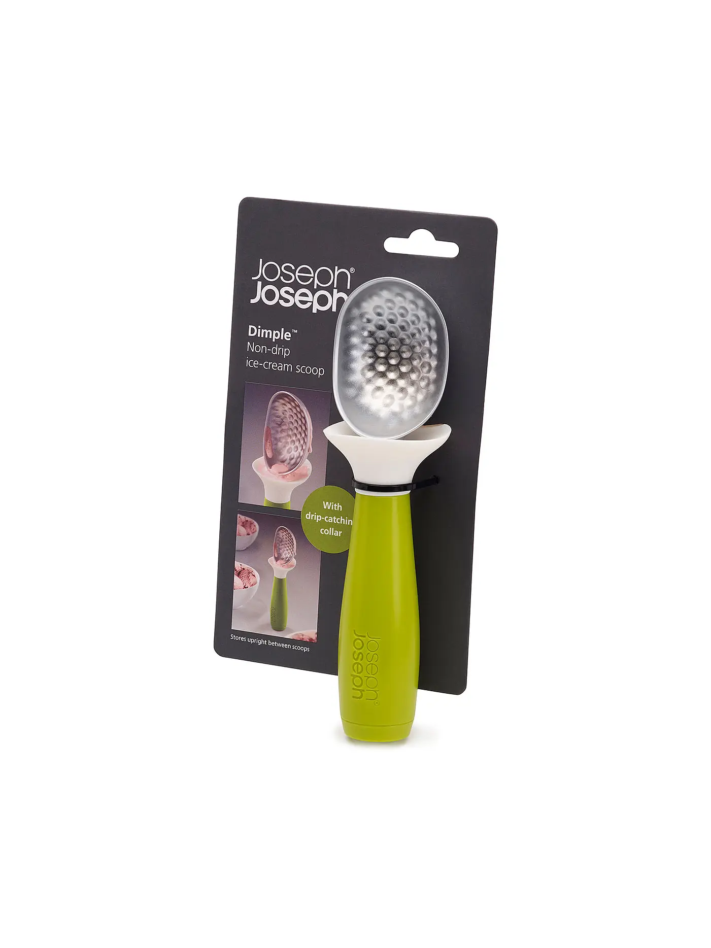 JOSEPH JOSEPH | Dimple™ Tropffreier Eisportionierer 18cm | 